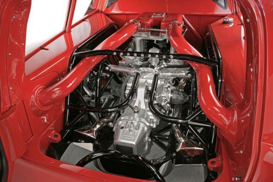  Ferrari Ferrambo by Divers Street Rods 2008 года  (фото 27 из 27)